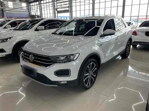 Volkswagen T-ROC 2022 Бензин