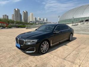BMW 7 Series 2021 Бензин