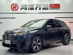 BMW iX 2023 Электрический
