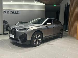 BMW iX 2023 Электрический