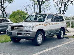 Toyota Land Cruiser 2007 Бензин