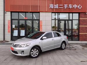 Toyota Corolla 2013 Бензин