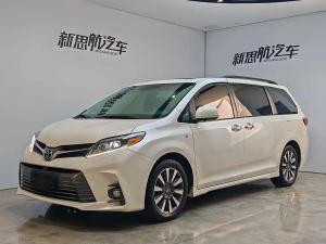 Toyota Sienna 2020 Бензин