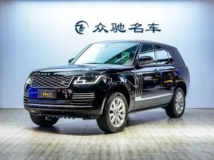 Land Rover Range Rover 2017 Бензин