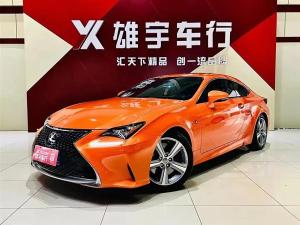 Lexus RC 2016 Бензин