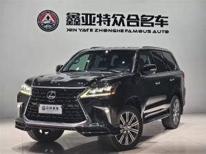 Lexus LX 2017 Бензин