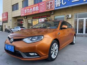MG 6 2017 Бензин