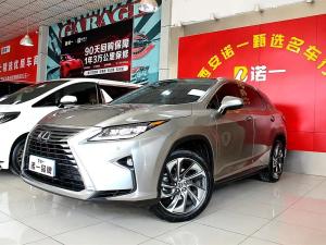 Lexus RX 2018 Бензин