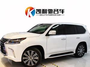 Lexus LX 2020 Бензин