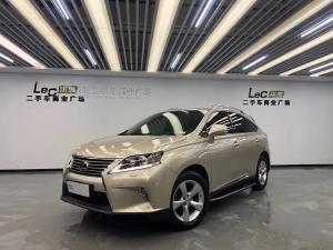 Lexus RX Classic 2013 Бензин