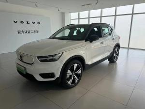 Volvo XC40 2022 Электрический