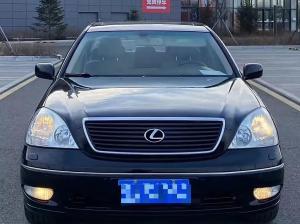 Lexus LS 2003 Бензин