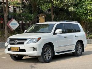 Lexus LX 2013 Бензин
