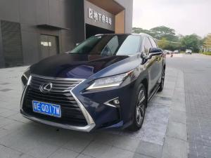 Lexus RX 2019 Бензин