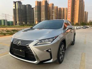 Lexus RX 2017 Бензин