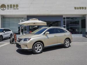 Lexus RX Classic 2013 Бензин