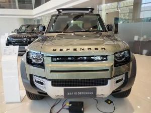 Land Rover Defender 2024 Гибрид