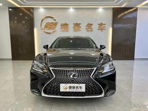 Lexus LS 2019 Гибрид
