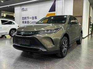 Toyota Harrier 2024 Гибрид