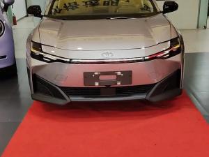 Toyota BZ3 2024 Электрический