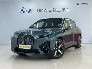 BMW iX 2024 Электрический