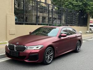 BMW 5 Series Imported 2022 Бензин