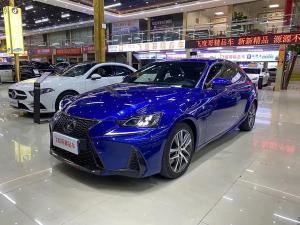 Lexus IS 2018 Бензин