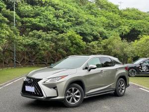 Lexus RX 2018 Бензин