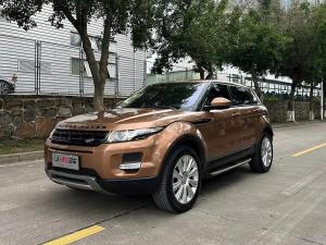 Land Rover Range Rover Evoque 2016 Бензин