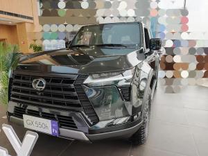 Lexus GX 2024 Гибрид