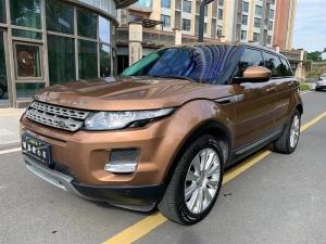 Land Rover Range Rover Evoque 2015 Бензин