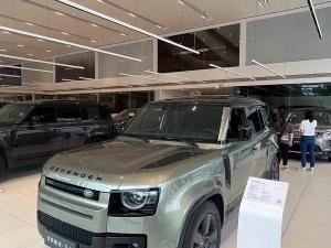 Land Rover Defender 2024 Гибрид