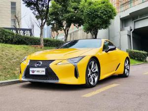 Lexus LC 2018 Гибрид