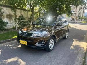 Chery Tiggo 5 2014 Бензин