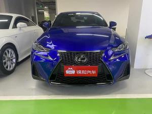 Lexus IS 2019 Бензин