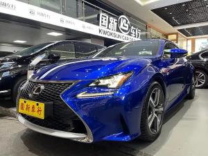 Lexus RC 2018 Бензин