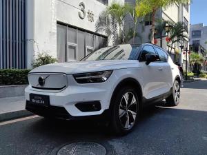 Volvo XC40 2023 Электрический