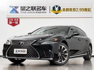 Lexus LS 2018 Гибрид