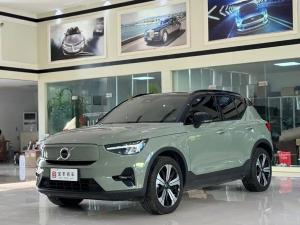 Volvo XC40 2022 Электрический