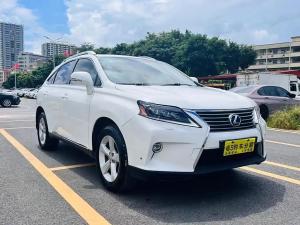 Lexus RX Classic 2012 Бензин