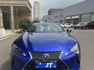 Lexus LC 2019 Гибрид