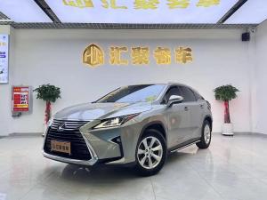Lexus RX 2017 Бензин