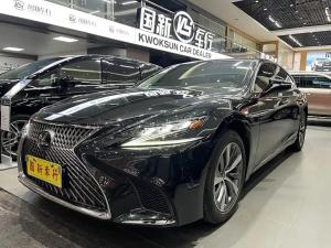Lexus LS 2020 Гибрид