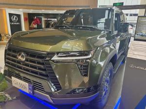 Lexus GX 2024 Гибрид