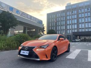 Lexus RC 2016 Бензин