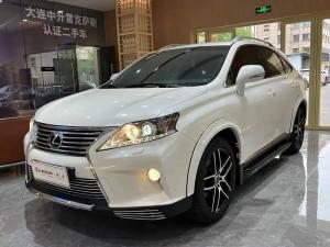 Lexus RX Classic 2014 Бензин