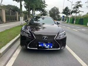 Lexus LS 2019 Гибрид