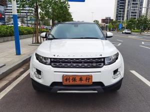 Land Rover Range Rover Evoque 2015 Бензин