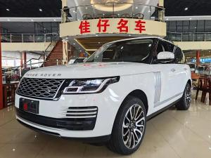 Land Rover Range Rover 2021 Гибрид
