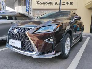 Lexus RX 2017 Бензин
